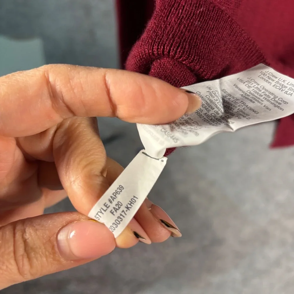 J. Crew pre loved